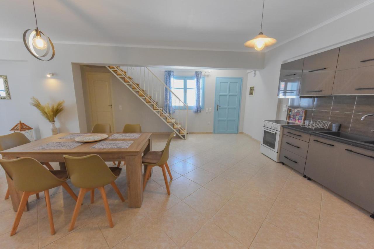 Deja Blue Maisonette Kokári Kültér fotó