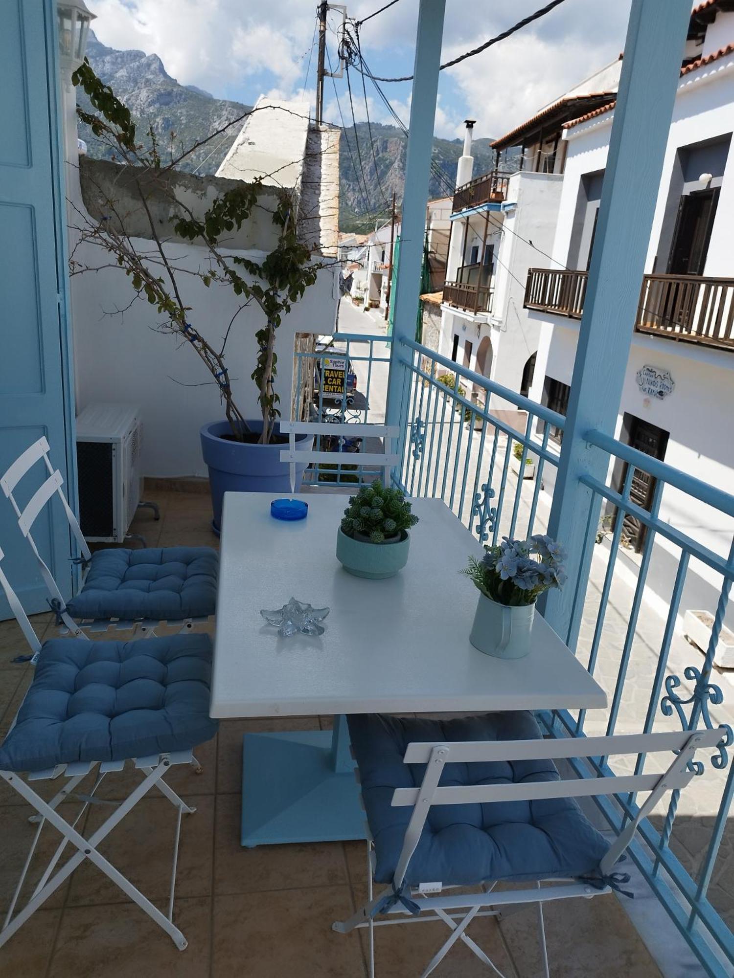 Deja Blue Maisonette Kokári Kültér fotó